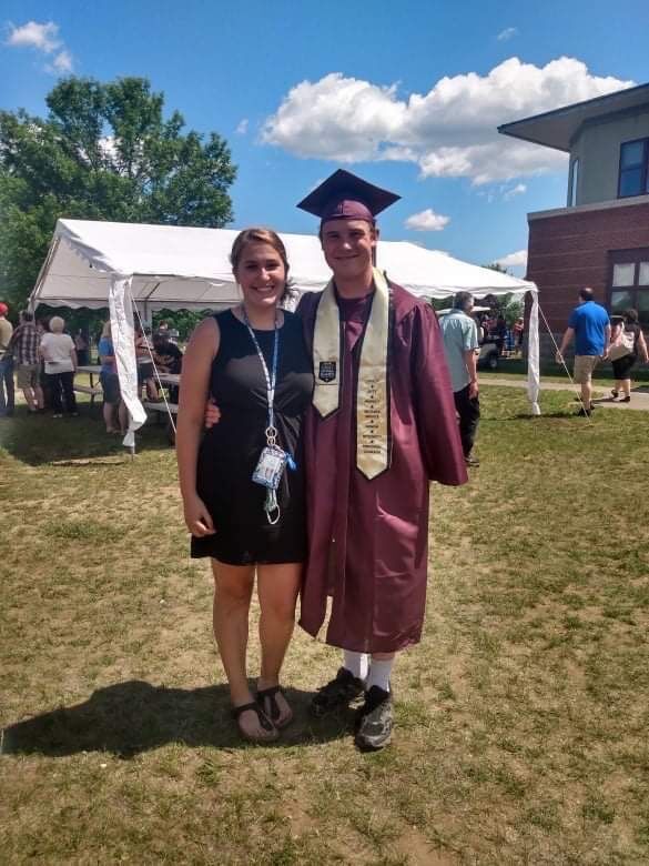 Jared's Graduation