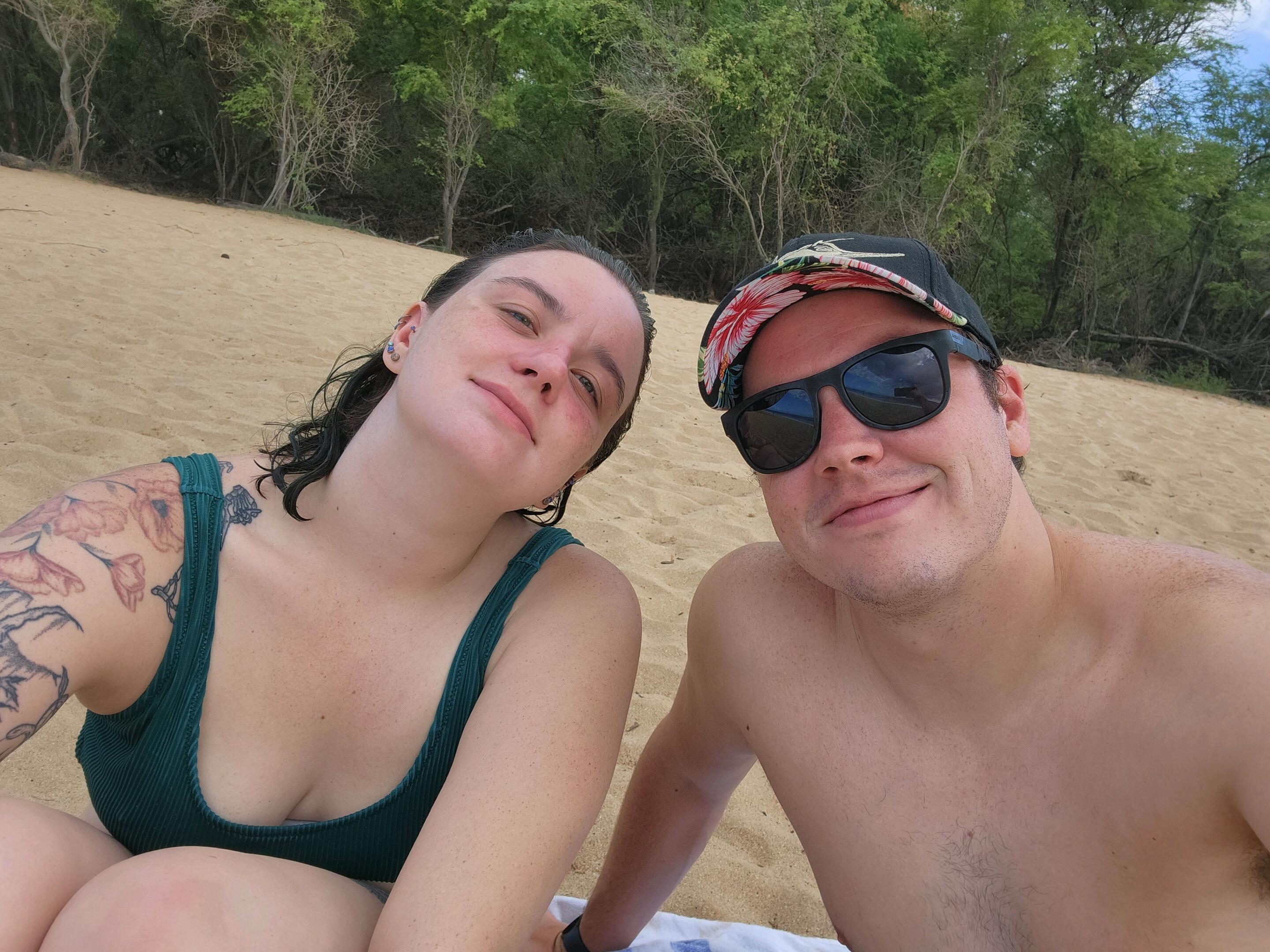Then they take a much needed surprise vacation to Hawaii