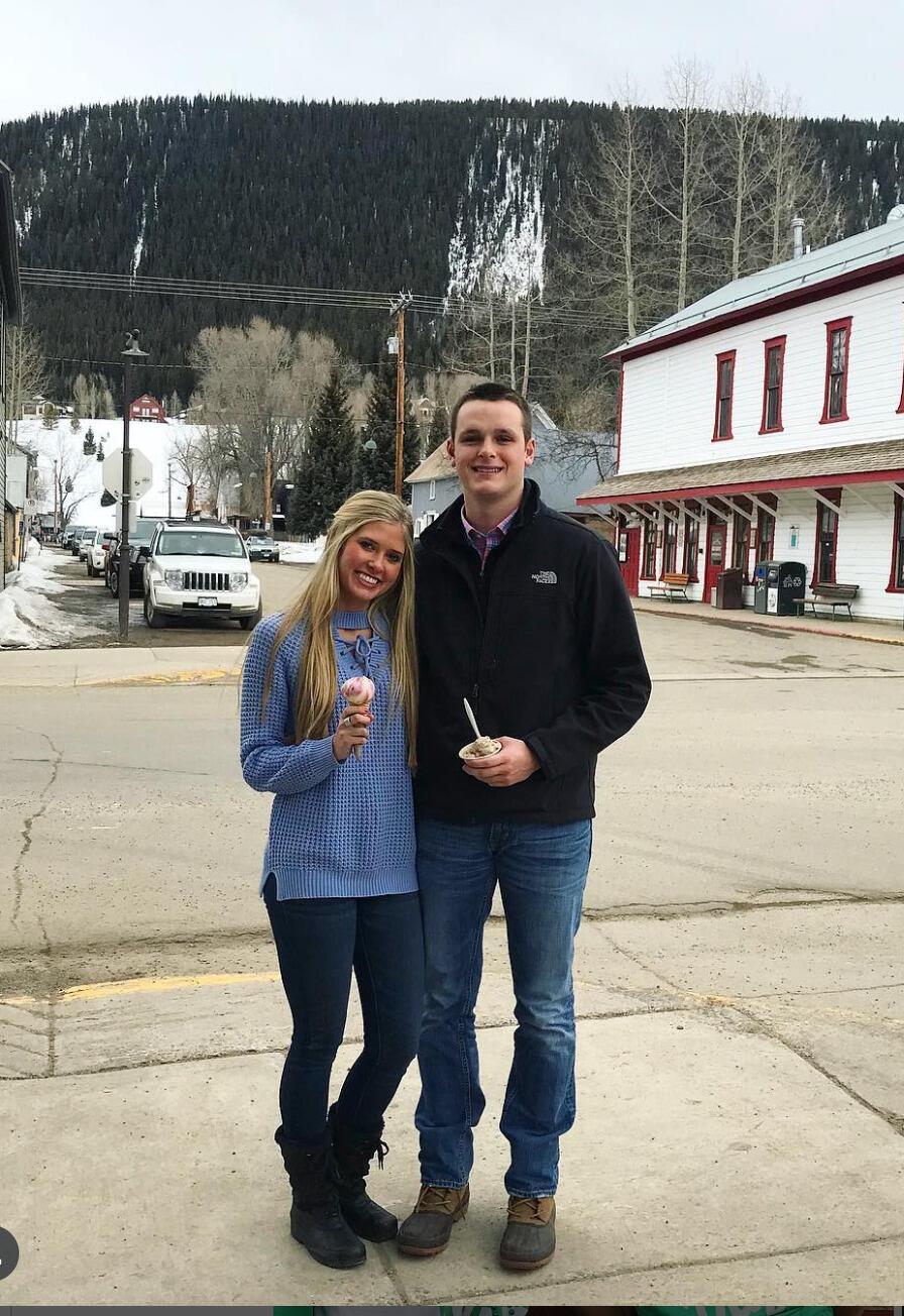 First trip with the Kellerman's to Crested Butte, Colorado