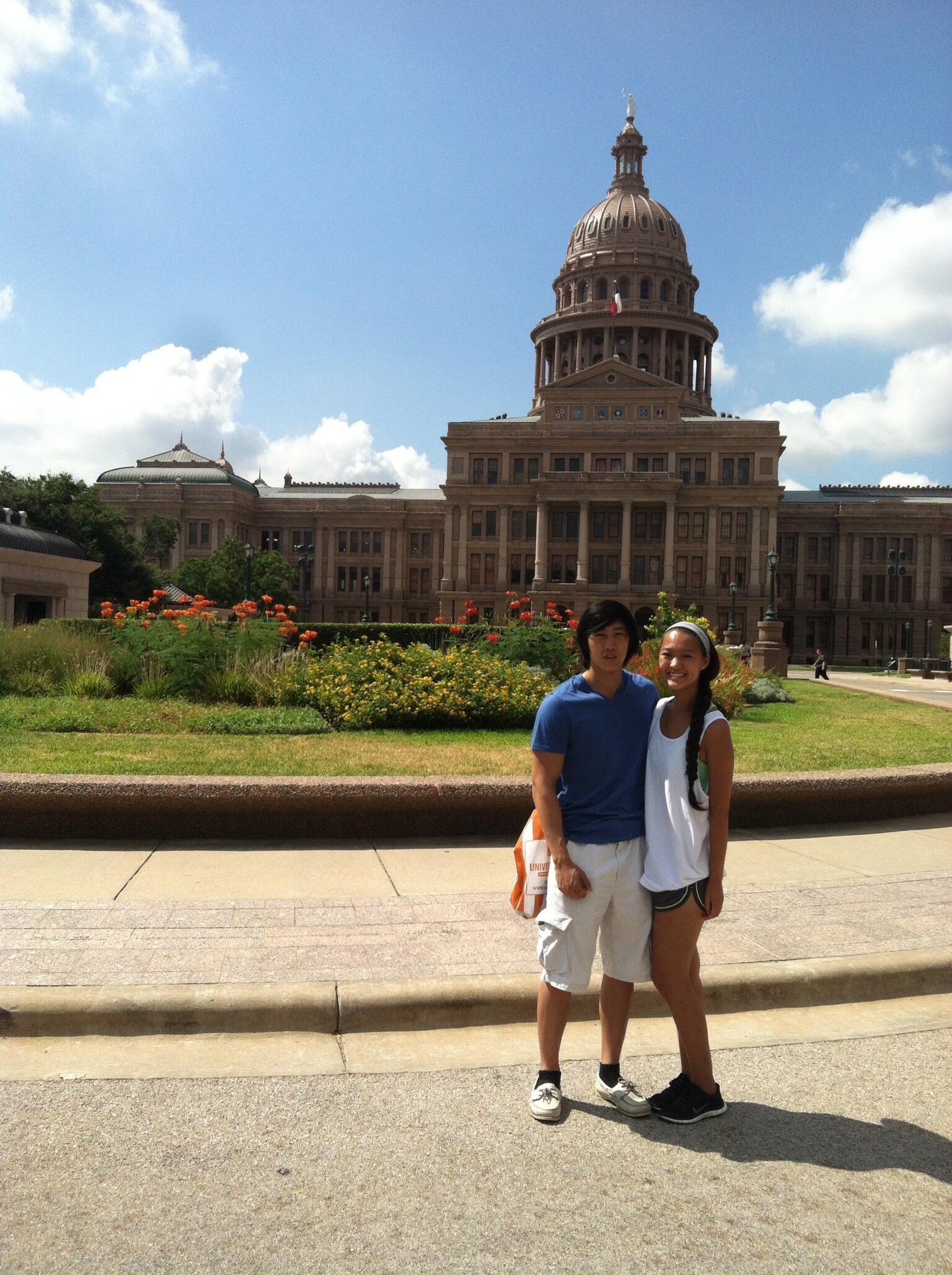 Our first trip - 3 days into dating 