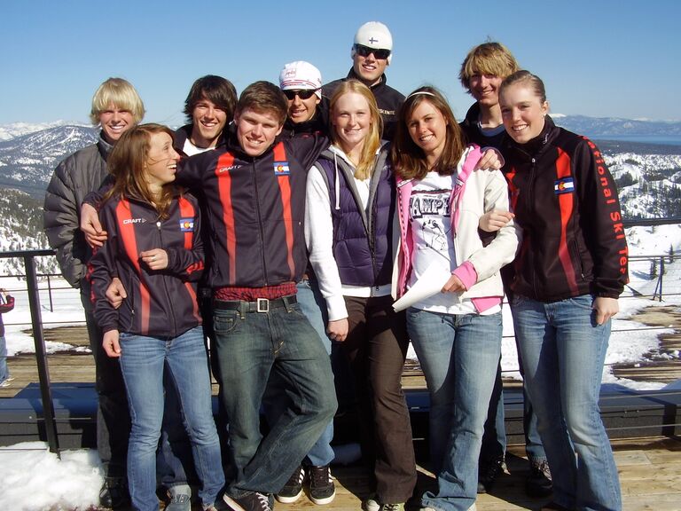 Jessica and Chris' story began in 2007 at U.S. XC Skiing Junior Nationals in Soldier Hollow, Utah. Though they may not have had eyes on each other at the time, ski racing would be the foundation that would bring them back together almost 10 years later. 