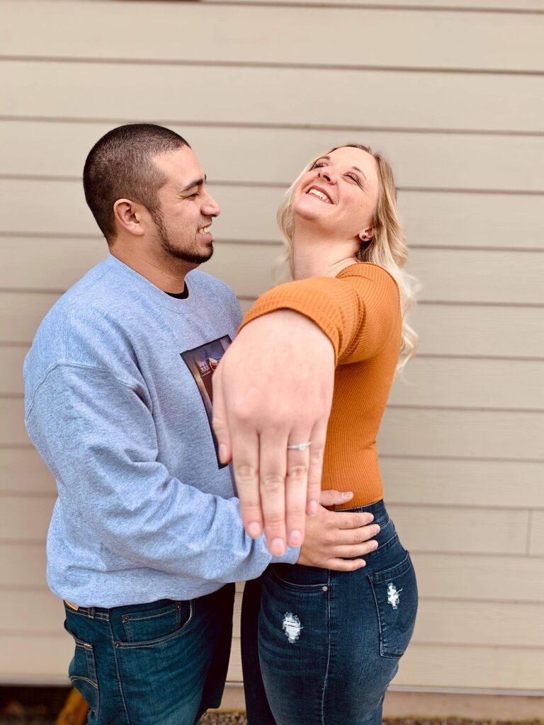 Stole her heart, now she's stealing his name!!