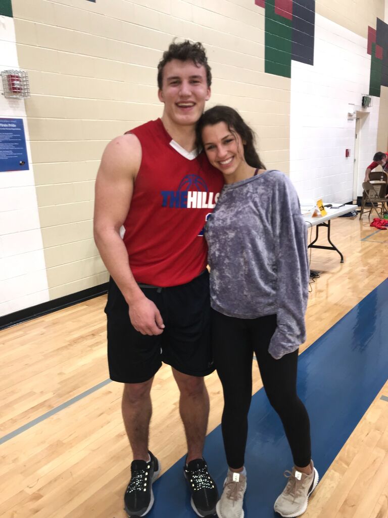 Our first picture together