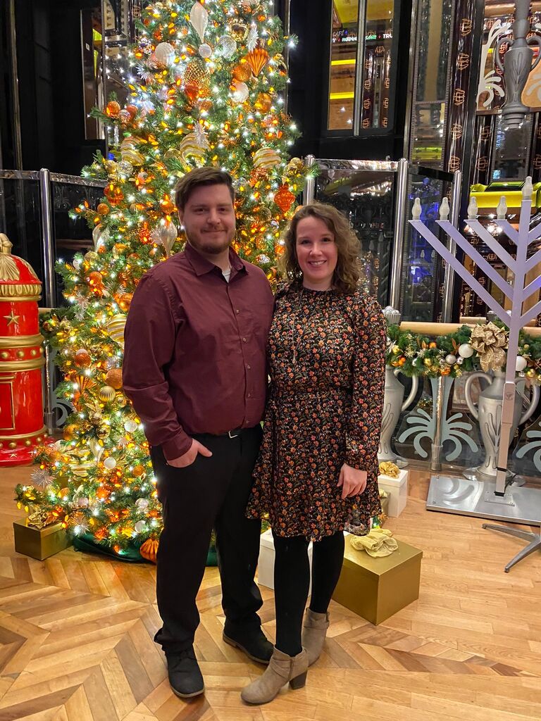 In December, in lieu of a traditional Christmas celebration, we went with the Ritz family to the Bahamas for a cruise over the holidays.