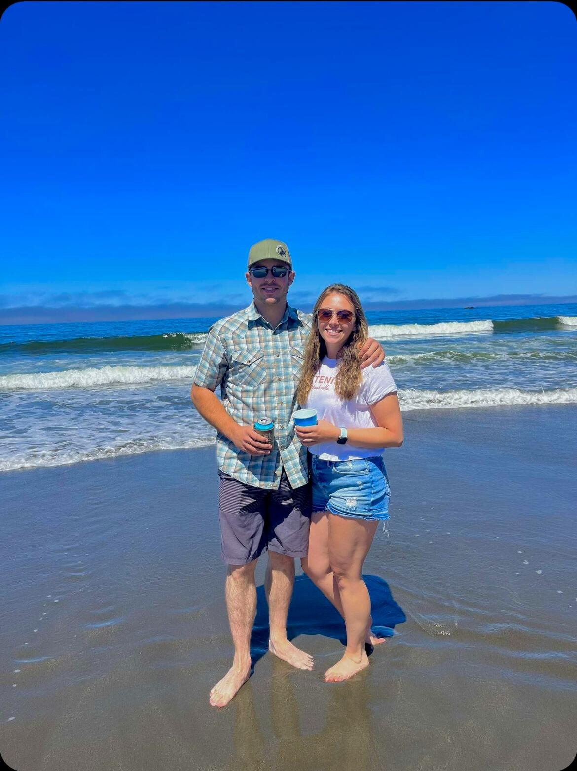 Conner started taking Rylie on family camping trips.