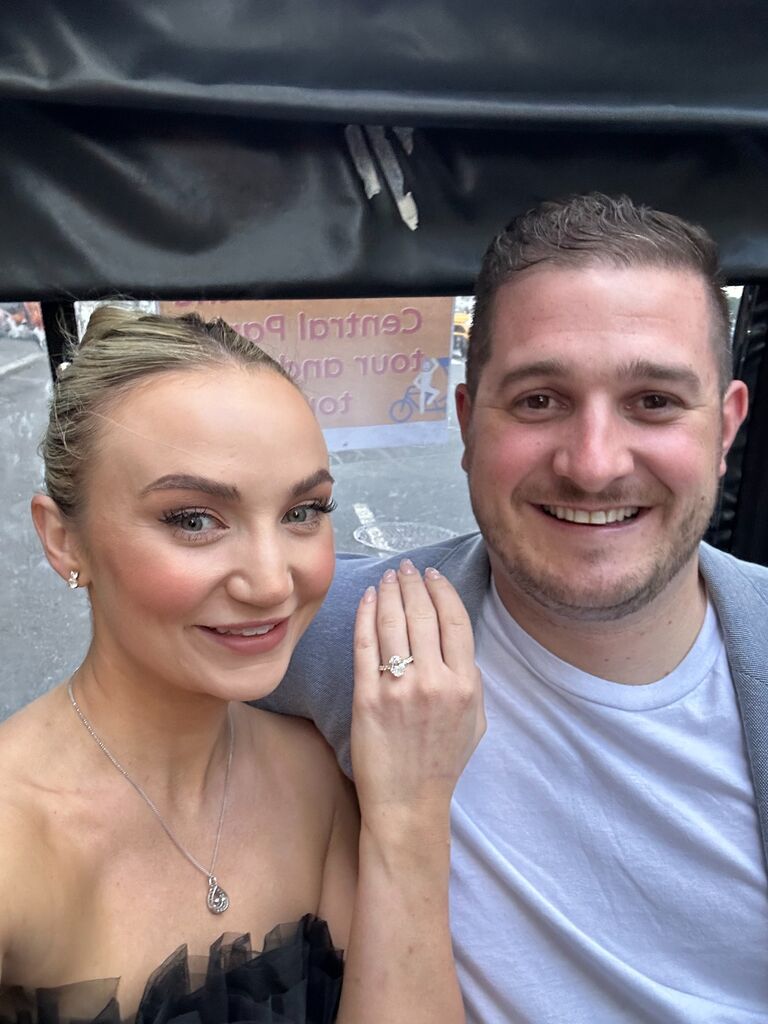 "We're Engaged!!"