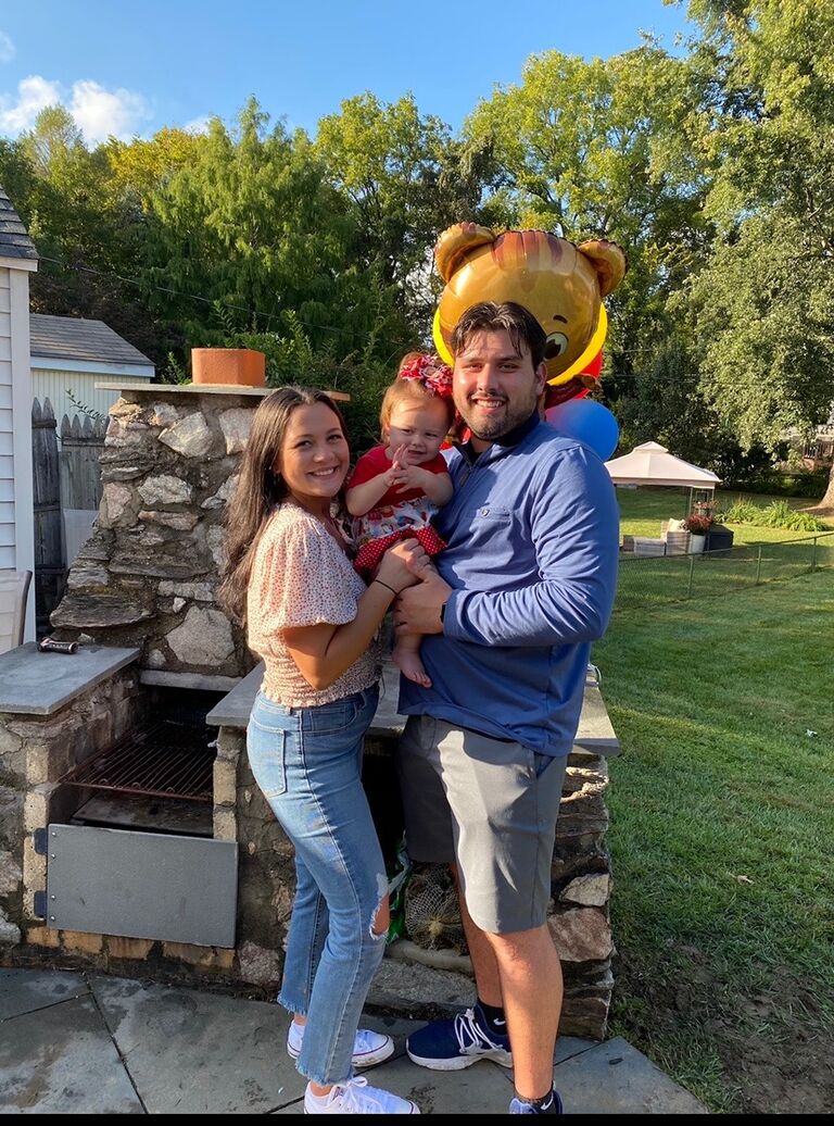Frankie Jane’s first birthday