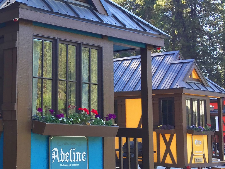 Leavenworth Tiny House Village, Leavenworth, Washington