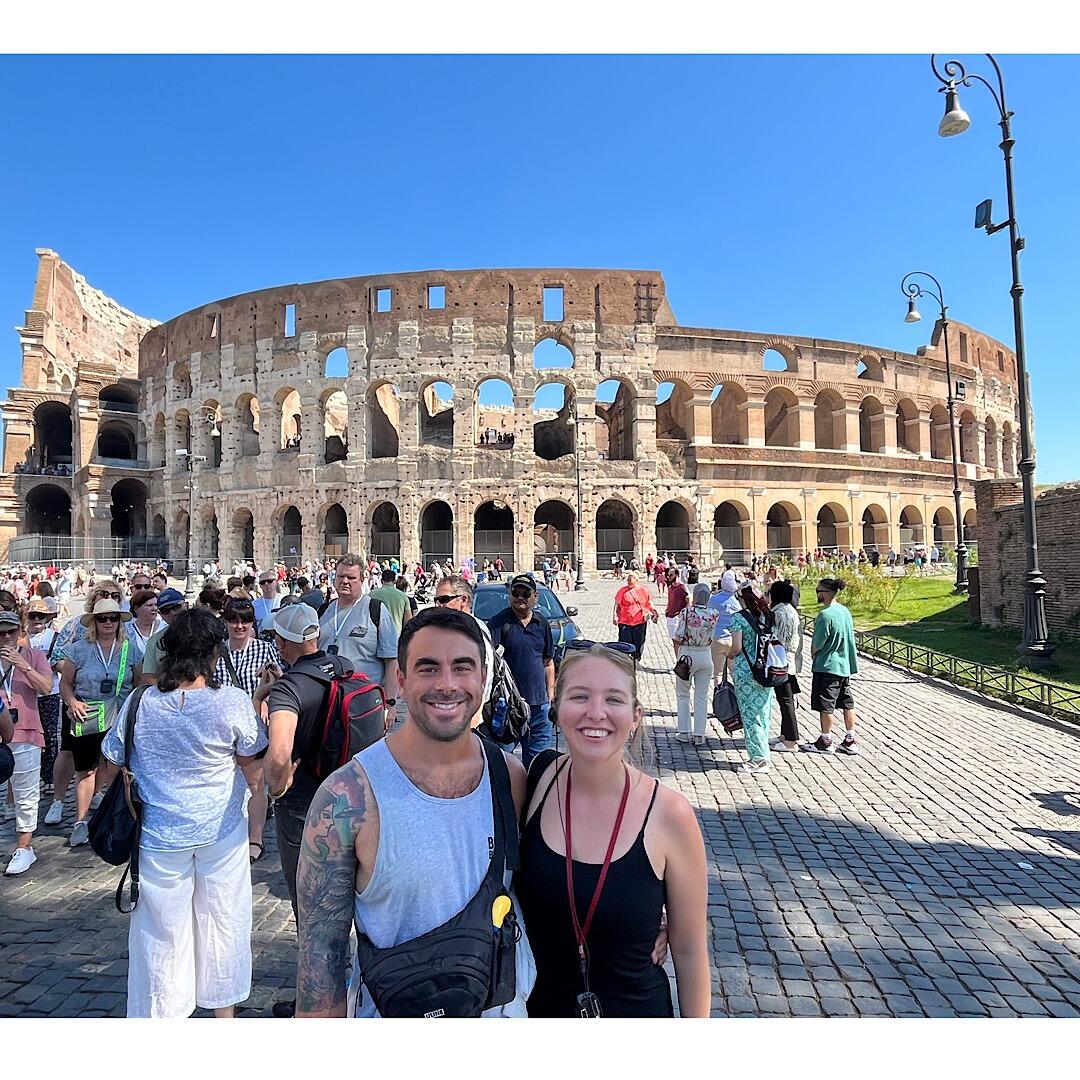 After a week in Sicily, we spent a week in Rome!