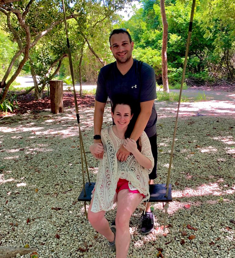 Our first international trip