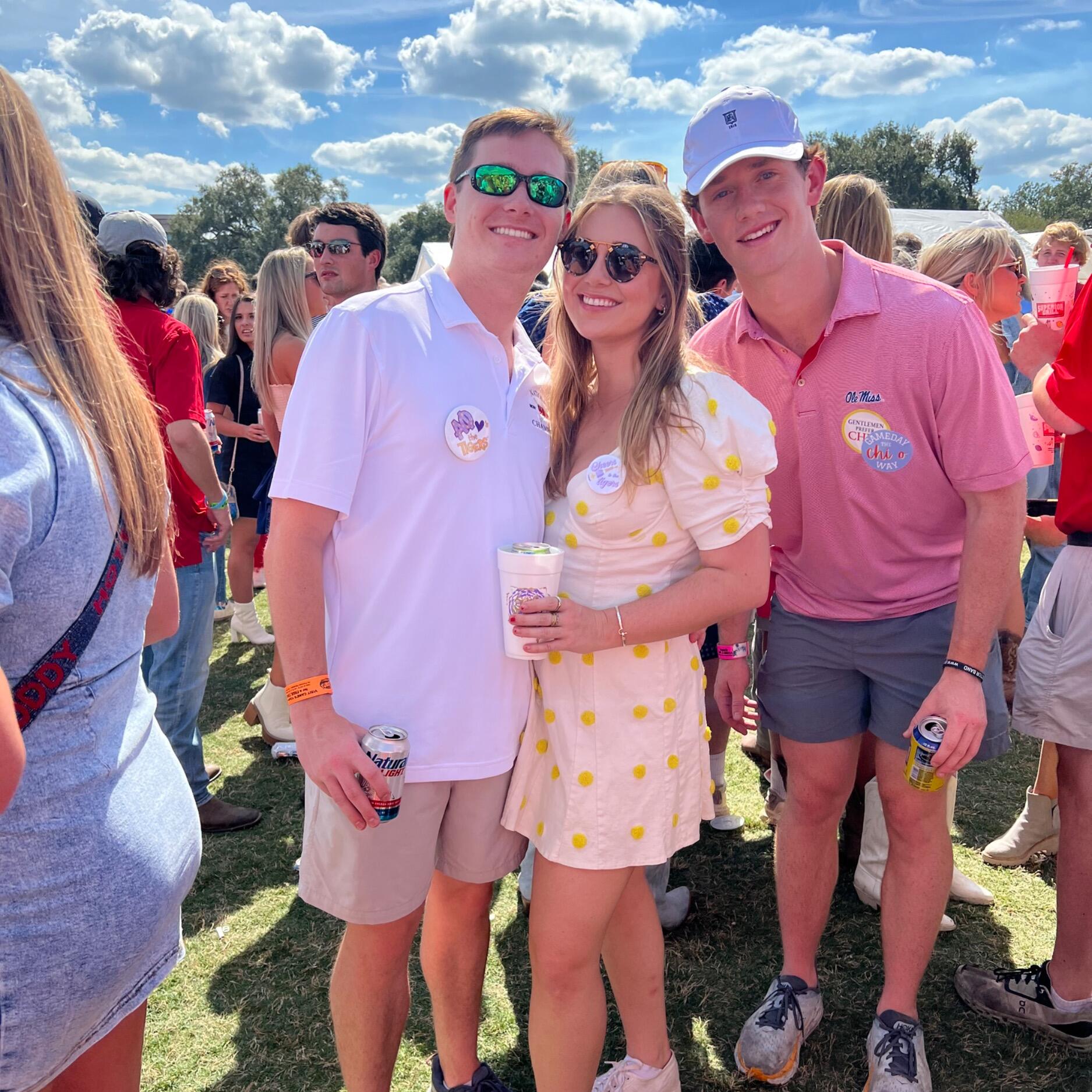 LSU vs Ole Miss in Baton Rouge (LSU won)