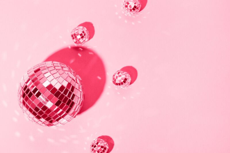 Barbie theme party ideas: disco cowgirl aesthetic