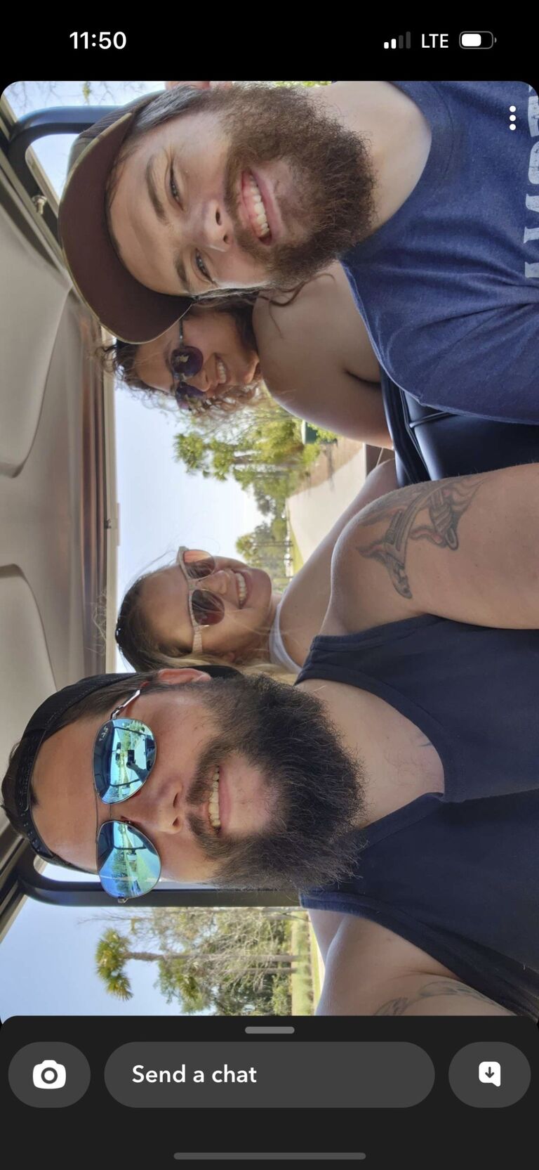 Golf Carting in the Villages with the Smiths