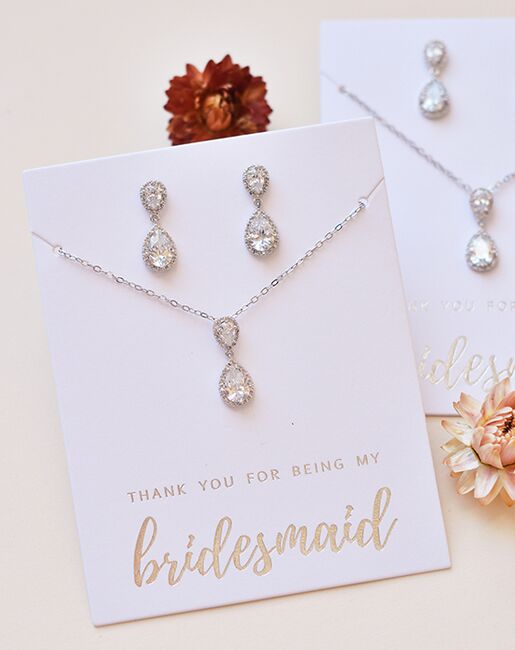 bridesmaid jewelry sets