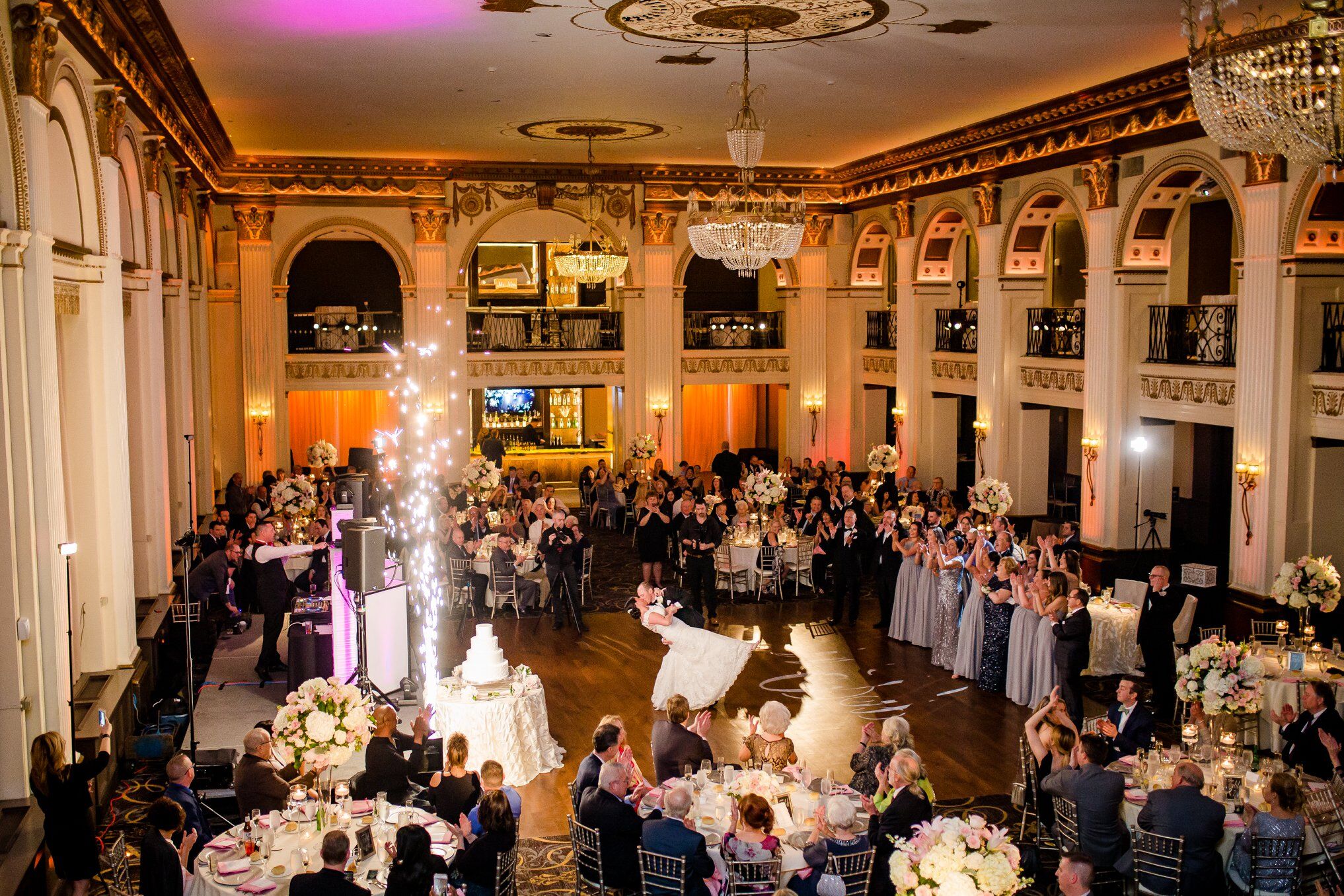 Ballroom At The Ben Reception Venues Philadelphia Pa