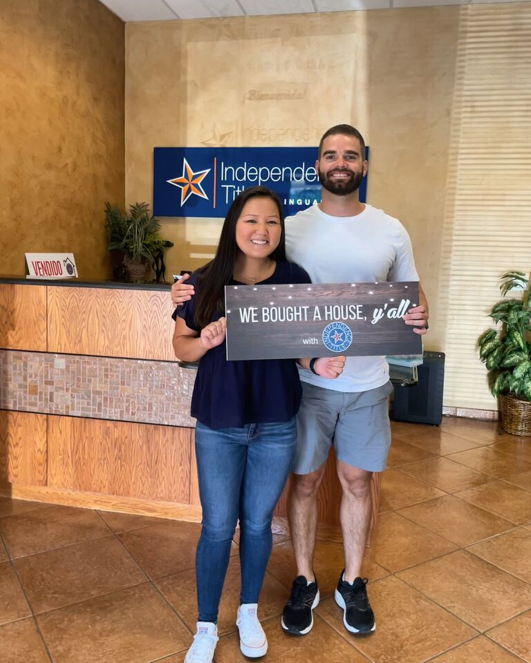 Drew and Joanna buy their first house in Richardson, TX
