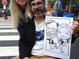 Mike Shapiro Cartoons - Caricaturist - Washington, DC - Hero Gallery 2