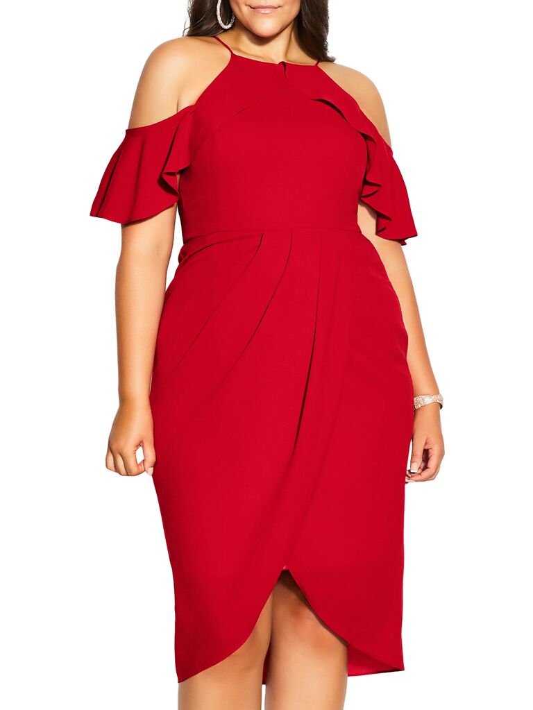 plus size bridal shower dresses