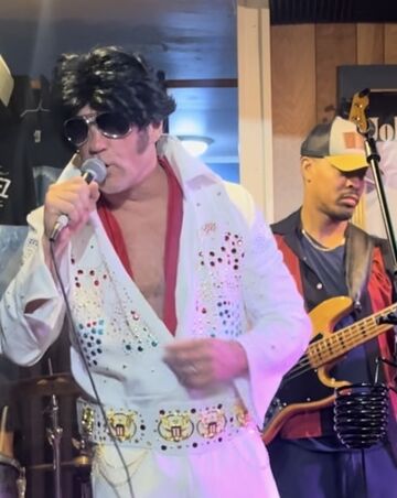 John McFeely/ Graceland Funk - Elvis Impersonator - Nashville, TN - Hero Main