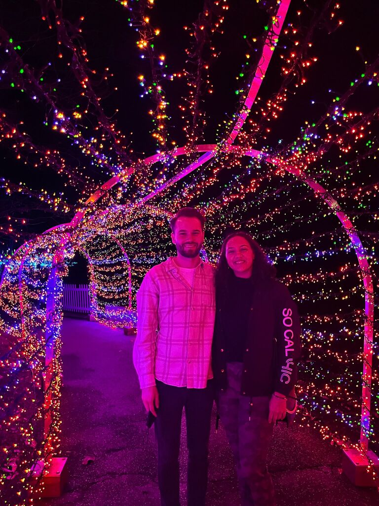 St. Louis Garden Glow at the Botanical Gardens 🎄 