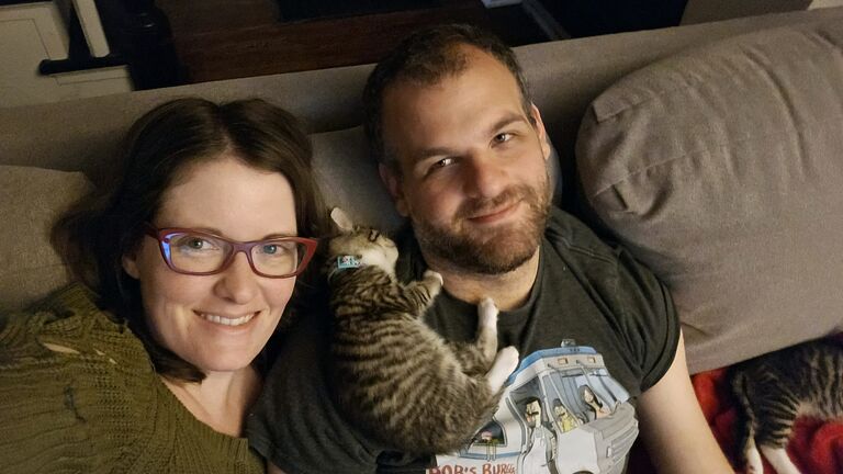 Kitty Movie Night