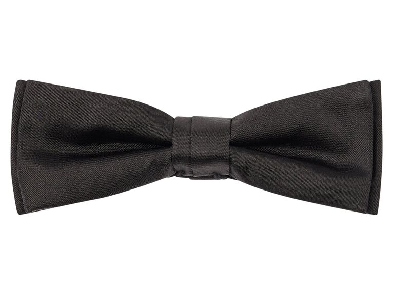 Black Bow Tie, Original Groom Bowtie, Elegant Stylish and Unique