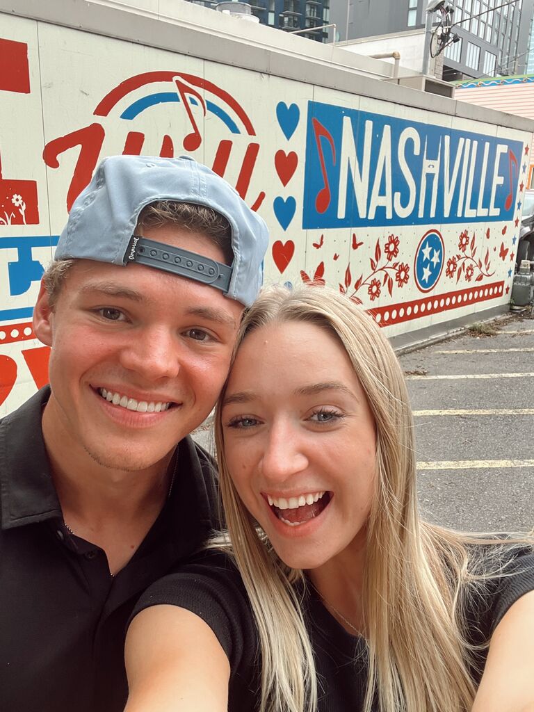 Emma's work trip in Nashville! Future job & home!