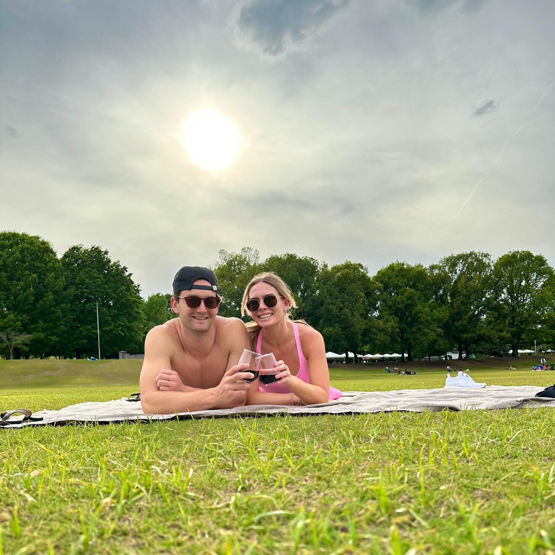 Picnic in Piedmont Park 