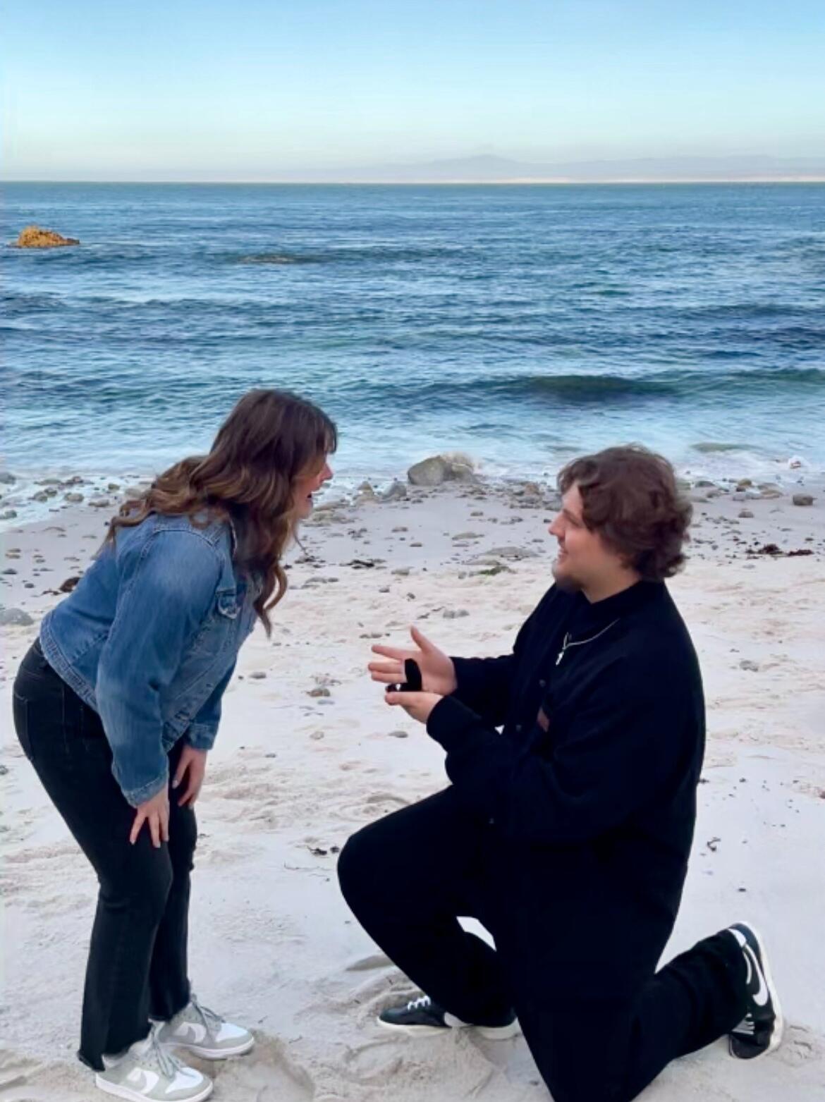 Monterey ~ She said yes!