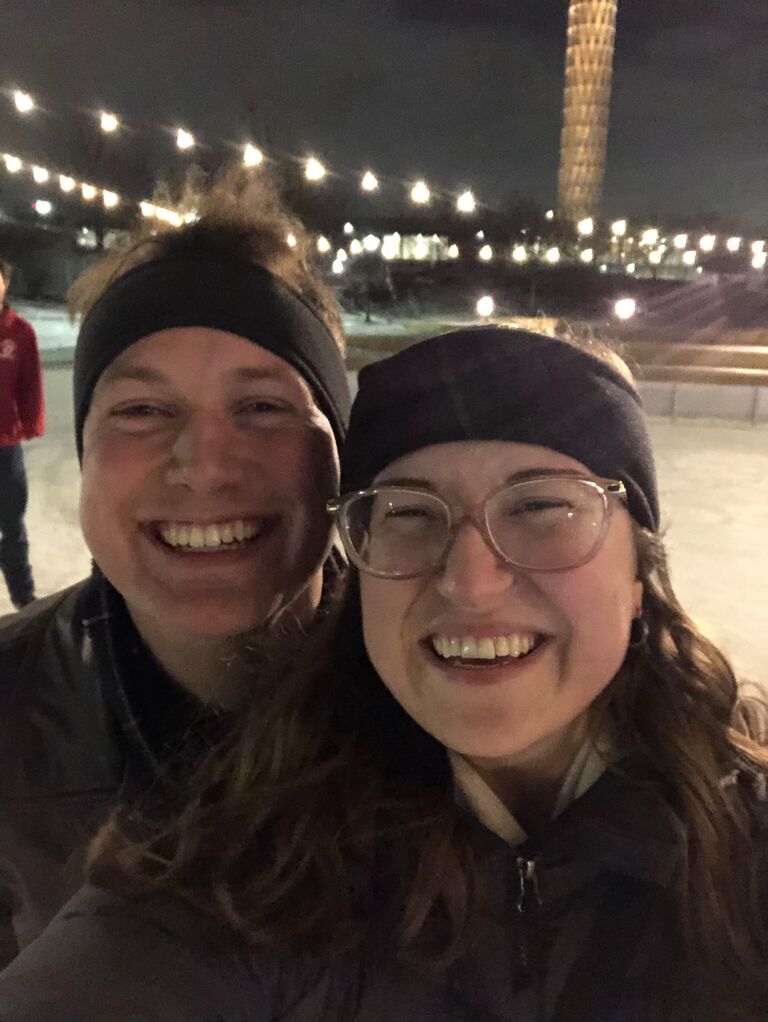 Joe asked Kara out for a SECOND time, and she said, "Yeah, I'm open to that...". After about one month of going on dates, Joe asked Kara to be his girlfriend. This time she excitedly said, "yes!"