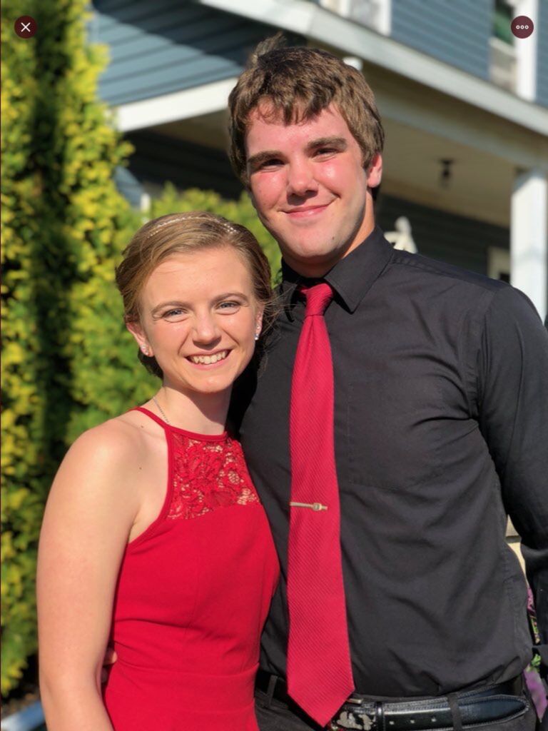 Homecoming 2018! (Jacob's junior year, Alexa's sophomore year)