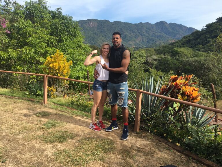 First international vacation together in Puerto Vallarta! 
ATVs, tequila tasting and zip lining :D