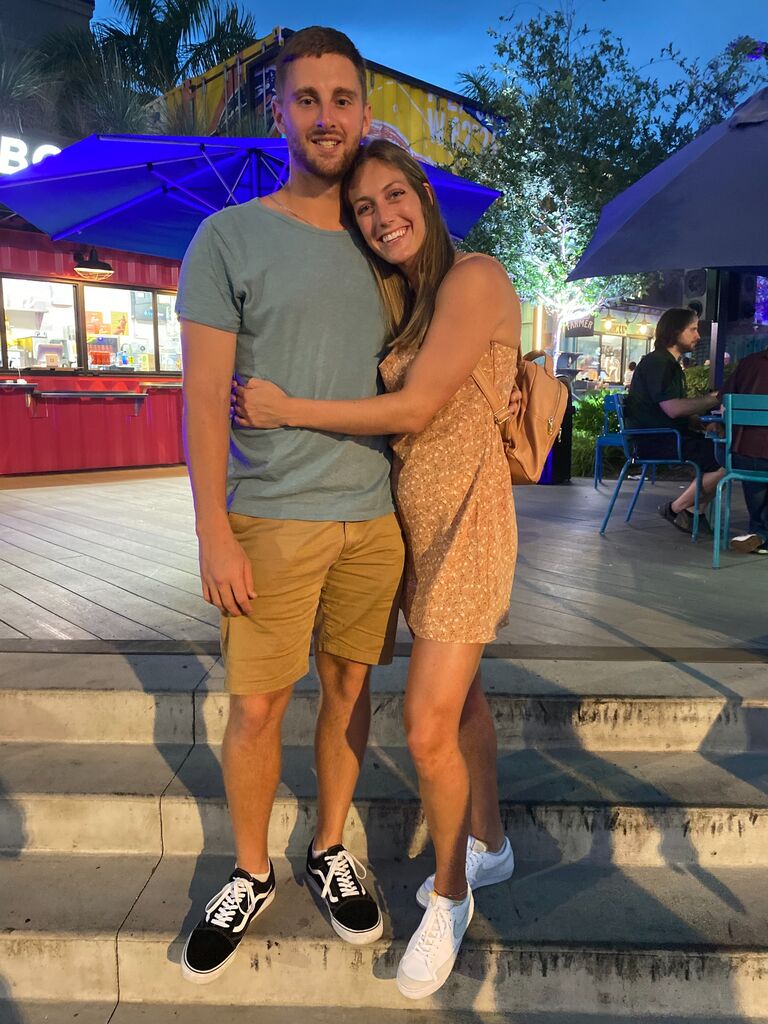 Carly spent a whole month with Chase in Clearwater