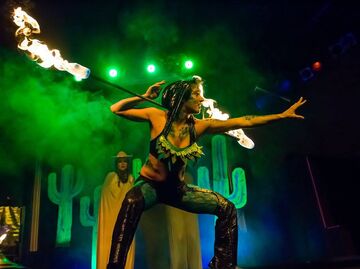 Morgan Le Flame - Fire Dancer - Portland, OR - Hero Main