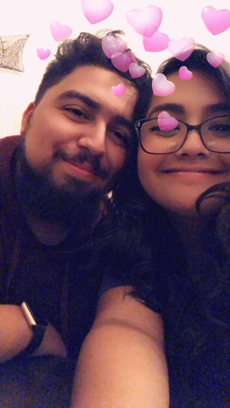 Our first selfie!