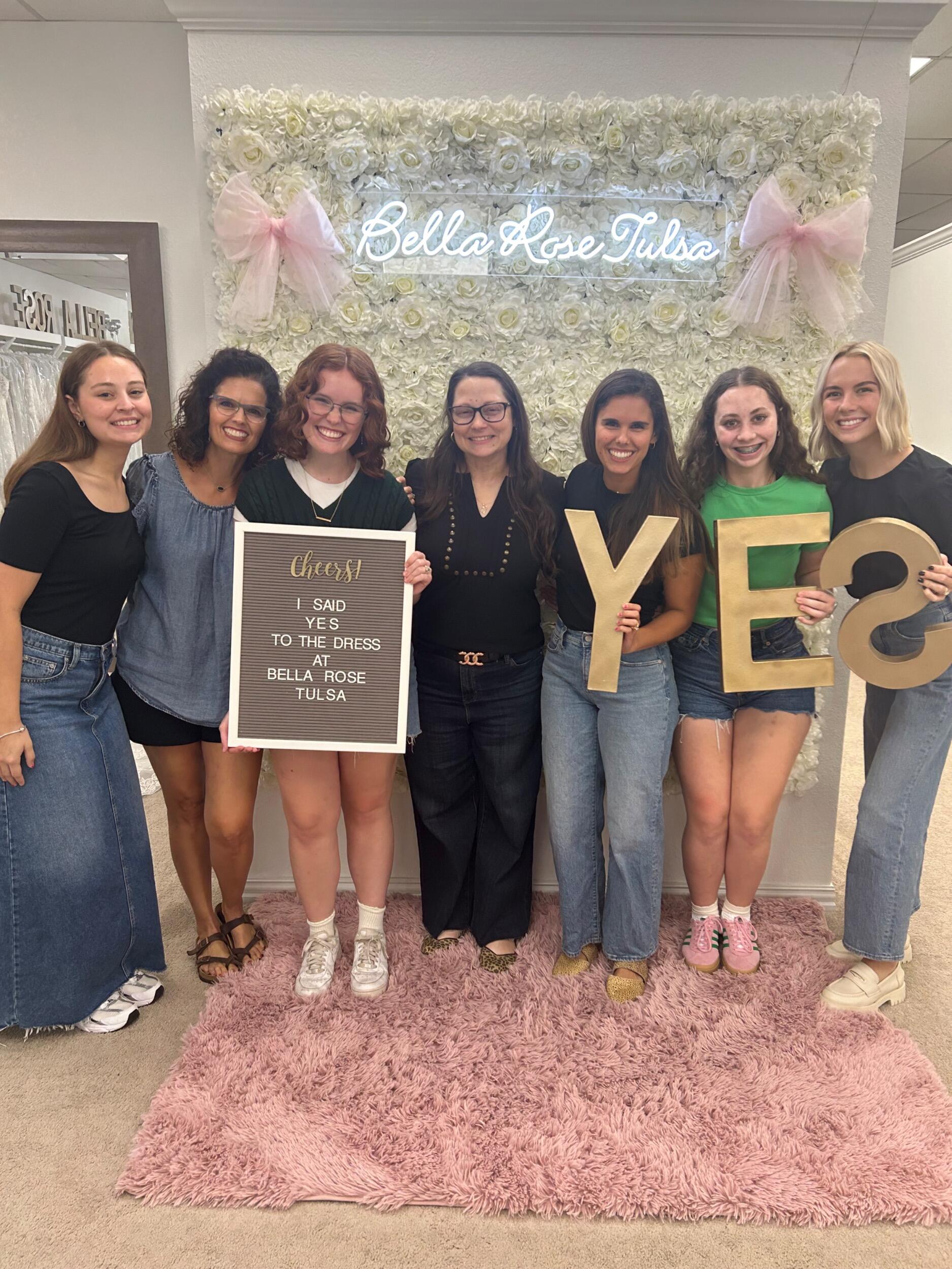 Said YES to the DRESS!