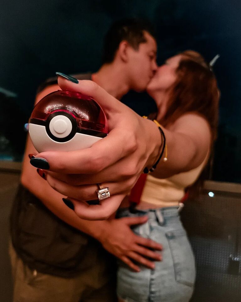 We got engaged!