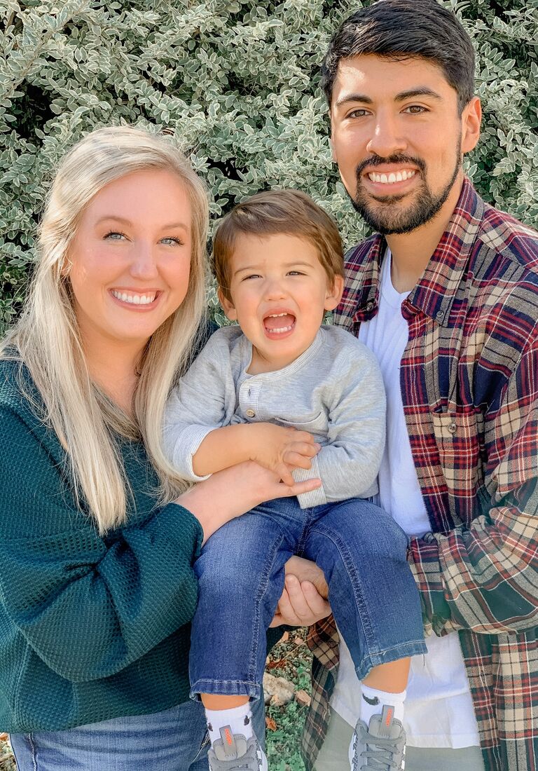 Through the roller coaster of emotions that comes with being a parent, we always made sure to make every holiday extra special for our little man. As anyone could imagine, he was also always the center of attention, but can you blame him when he looks just like his dad!