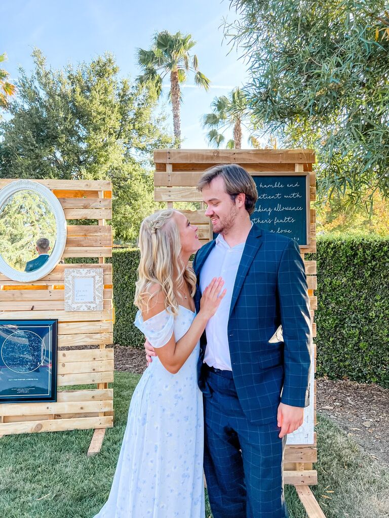 We have loved dancing as wedding guests and can't wait to be dancing as bride and groom so soon!
