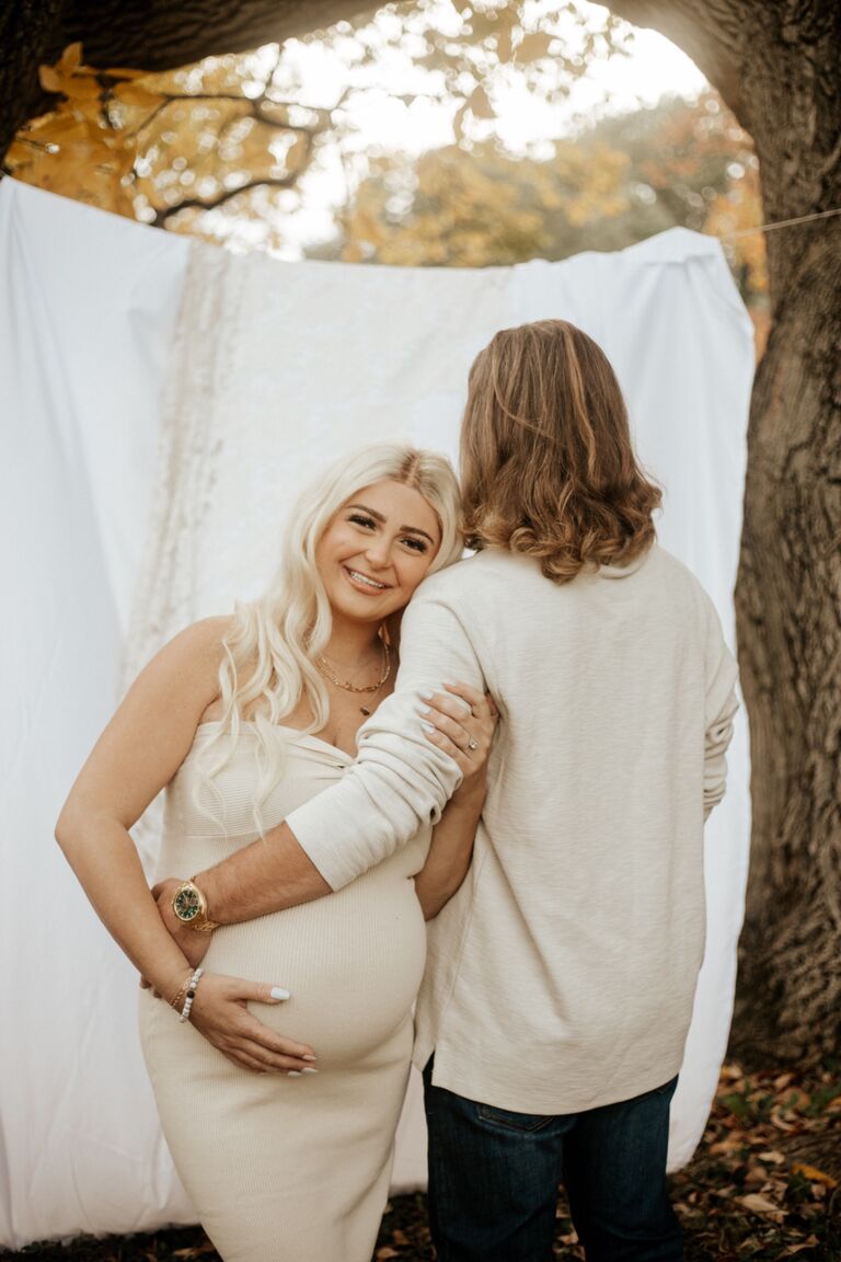 Waited for our little guy to arrive!