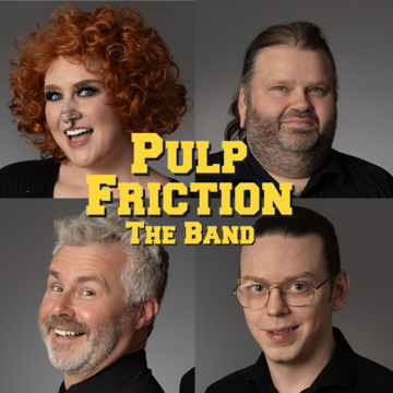 Pulp Friction - Cover Band - Knoxville, TN - Hero Main