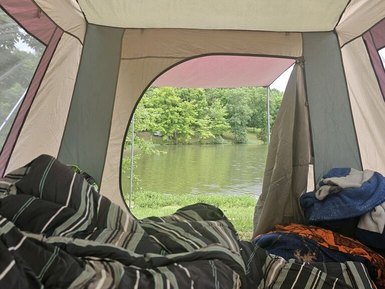 Camping at AJ Jolly Park