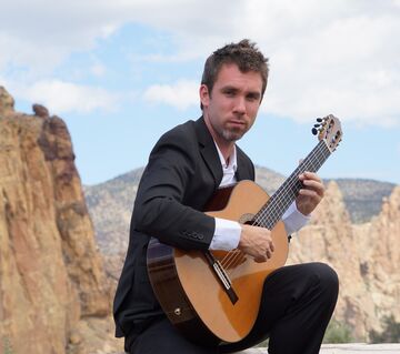 Ryan Walsh - Classical Guitarist - Bend, OR - Hero Main