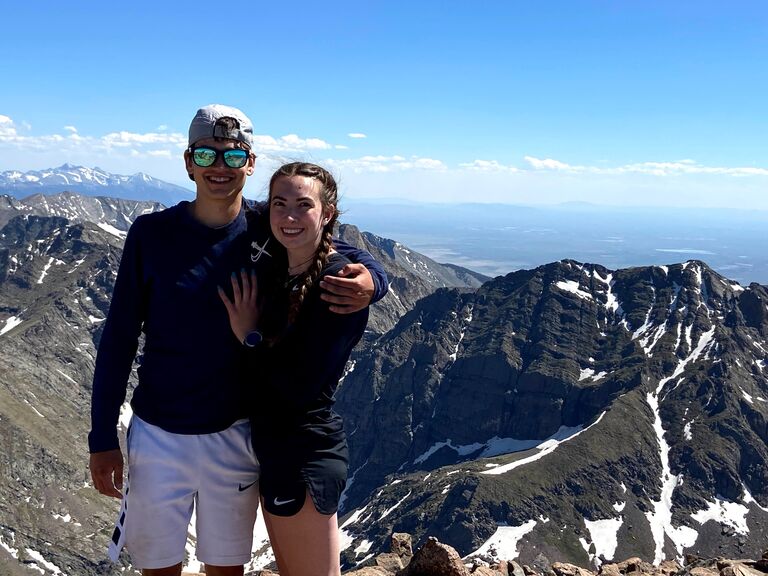 2nd 14er, Humboldt Peak