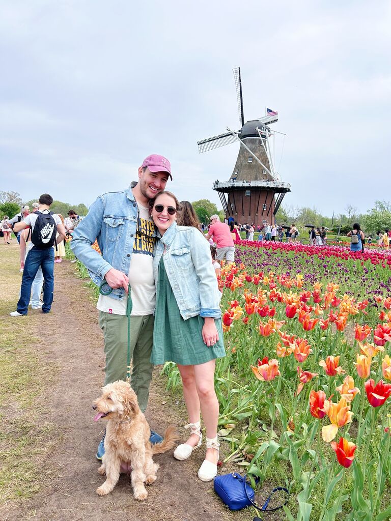 Tulip time in Holland