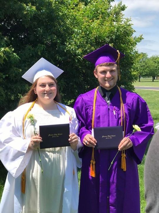 High school graduation!