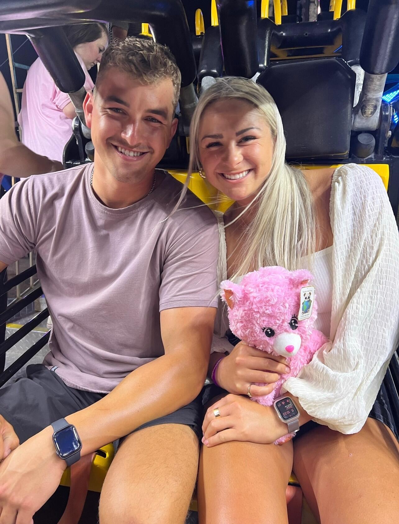 Austin lined up another date night with Sami. This time to the county fair -  corndogs, wild rides, and a little small-town magic. 