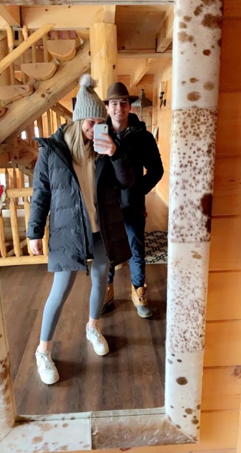 Chris & Lauren get COVID right before New Years and had to quarantine with each other for 14 days (after only one month of dating!) 