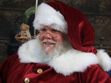 Santa Edwin - Santa Claus - Charlotte, NC - Hero Main