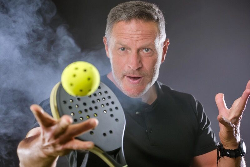 pickleball party ideas - magician or illusionist